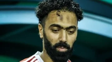 غياب حسين الشحات عن السوبر المصري يهدد مشاركته في كأس العرب